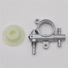 5 Set 2500/ 3800 Ketten Sägen Ersatz Teile Ketten Sägen öl Pumpe mit Schnecken Antriebs Rad Passend Für Ketten Säge 25CC / 38CC