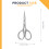 Handmade Paper Scissors for Craft & Office 3