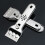 (Style 1) Stainless Steel Kitchen Scraper, Sharp Edge Squeegee 4