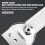 (Style 1) Stainless Steel Kitchen Scraper, Sharp Edge Squeegee 6
