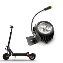2X for G2 MAX G2 PRO Headlight Electric Scooter Handlebar Lamp Front LED Light Replace Parts