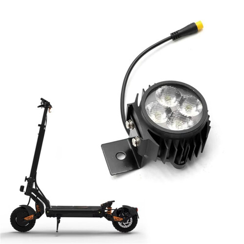 2X for   G2 MAX G2 PRO Headlight Electric Scooter Handlebar Lamp  Front LED Light Replace Parts
