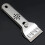 (Style 1) Stainless Steel Kitchen Scraper, Sharp Edge Squeegee 8