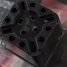 400Pcs Plante Pot de Fleur Jetable Petit Carré Noir Coupe Semis Pot Carré en Plastique
