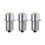 6x Light Led Conversion Kit for Maglite LED Conversion Kit, 3W  6-24V LED Flashlight Bulb 2