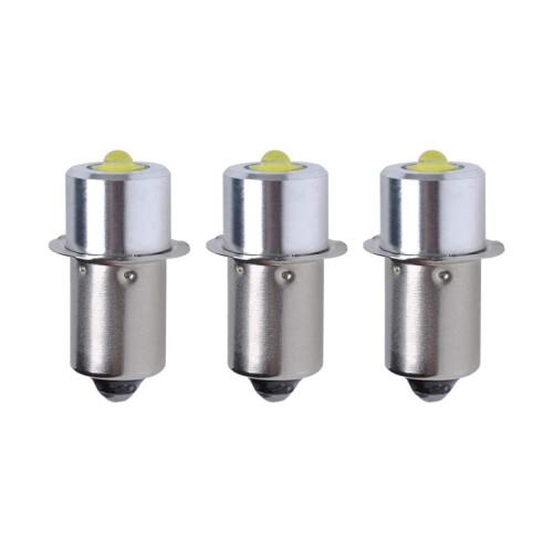 6x Light Led Conversion Kit for Maglite LED Conversion Kit, 3W  6-24V LED Flashlight Bulb 1
