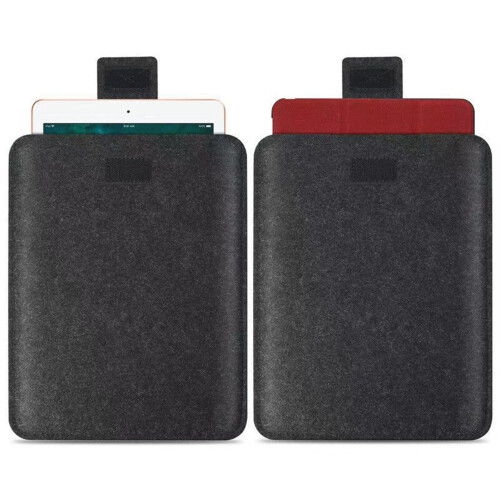 (Dark Grey, 11 inches) iPad Pro Tablet Sleeve - Felt Protective Case 1