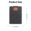 (Dark Grey, 11 inches) iPad Pro Tablet Sleeve - Felt Protective Case 3