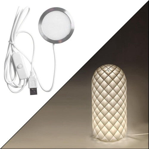 4X DIY LED Lamp Kit: Only Hardware NO 3D Printed Parts, Bright Light -Efficient Custom Lighting Project 1