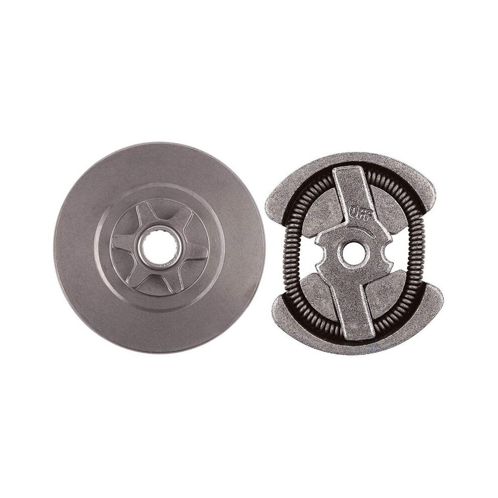 2Pcs 3/8-6T Spur Sprocket Clutch Drum Assembly Kit For 120 36 41 136 137 141 142 235 235E 240 236 4711520353564
