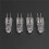 50 X G4 Halogen Light Lamp Lighting 10W Warm White 3