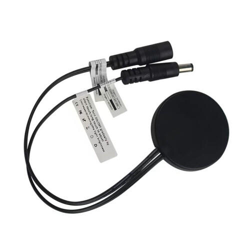 2X Wood Panel LED Touch Sensor Dimmer  Hidden  Touch  for LED Strip Black 1
