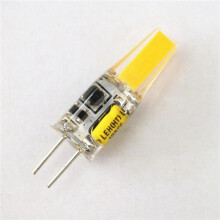 50PCS G4 LED COB Lamp 3W Bulb Candle Lights Replace 30W 40W Halogen for Chandelier Spotlight, AC DC12V Warm White