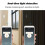 2X Tuya WiFi Light Sensor  Home Illumination Sensor APP Linkage Control Brightness Detector Illumination Automation 2