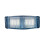 2X Front Grill Light LED  Lamp for     Truck Lorry Front Double Burner Indicator Lights B 4