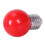 8X E27 3W 6 SMD LED  Saving Globe Bulb Light Lamp AC 110-240V, Red 2