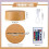 12 Pcs Christmas 3D Night LED Lamp Base Gift 16 Colors LED Light Display Base with Remote Control USB Cable Lamp Base 7
