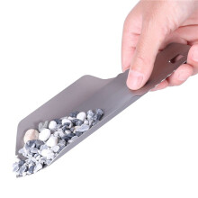 2X Pure Titanium Ultralight Potty Trowel Outdoor Compact Poop Shovel/Trowel Multi Tool for Hiking Camping and Survival