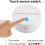 24 Pack 3D Night LED Light Lamp Base + Remote Control + USB Cable, 16 Colors Light Show Display Stand for Acrylic White 7