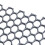 2X Reusable Plastic Chicken Wire Fence Mesh  Durable Hexagonal Mesh DIY Project (Black) 8