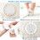 2X LED Vanity Mirror Lights with 14 Dimmable Bulbs,10 Brightness Levels Adjustable 4