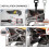 Motorcycle Jack Lifting Bar Black 13