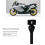 Motorcycle Jack Lifting Bar Black 12