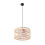 Living And Home Bamboo-Woven Pendant Light 1