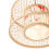 Living And Home Bamboo-Woven Pendant Light 4