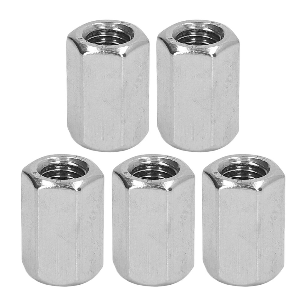 M12 Hex Connection Nut 5pc 30mm