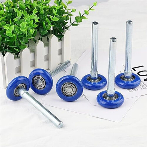 36 Pack 1.8 Inch Nylon Sealed Garage Door Rollers, Quiet/Durable and High Load, High Performance Bearing, 2