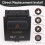 2X Car Dashboard Emergency  Button Assembly Double Flash Button Warning Llight Button for  Vios Yaris 4