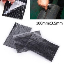100 Stuks Auto Vrachtwagen Tubeless Band Band Lekreparatie Herstelstrips Fix Kit