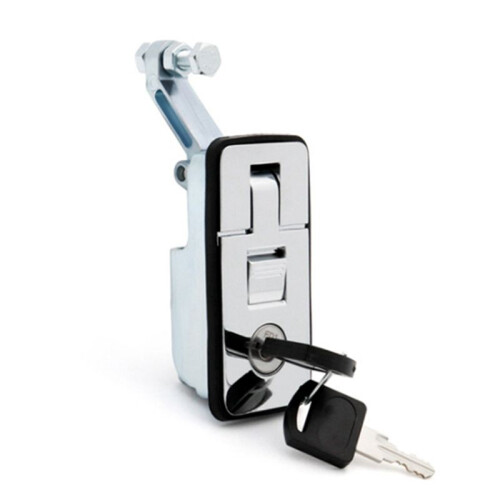 4X Compression  Industrial Truck Caravan Kit Tool Box Lock Truck  Trailer Lock Panel Push Compression Lock 2