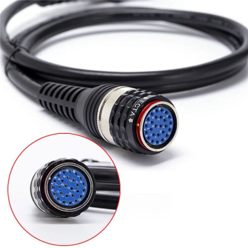 3X OBD2 Main Diagnostic Cable for  Vocom Interface 8PIN Cable Diagnostic Tools 88890304 2