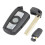 2X Auto Remote  Key für  1/3/5/7 Serie E90 E91 E92 E60 Auto Keyless Control ID46 PCF7945 Sender Chip 433Mhz 4