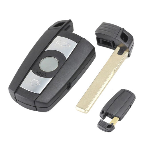 2X Car Remote  Key for  1/3/5/7 Series E90 E91 E92 E60 Car Keyless Control ID46 PCF7945 Transmitter Chip 433Mhz 2