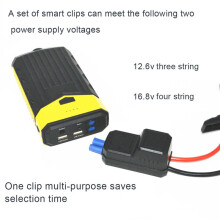 Car Emergency Power Relay Clip Ignition System Battery Jump Cable Connection Jumper Cable 500A Car Accessories