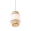 Living And Home Rattan-Woven Pendant Light 1