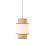 Living And Home Rattan-Woven Pendant Light 2