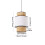 Living And Home Rattan-Woven Pendant Light 6