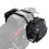 Rhinowalk Motorcycle Rear Side Bag 20L Universal Side Bag with Removable Waterproof Inner Multi-Functional Tail Bag(Black) 7