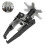 Universal Overhead Valve Spring Compressor - Valve Spring Removal Tool for Foreign and Domestic Car 3