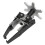 Universal Overhead Valve Spring Compressor - Valve Spring Removal Tool for Foreign and Domestic Car 7