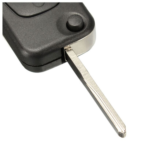 2X 3 Button Remote Key Shell Case for   Ml C Cl S Sl Sel Class 2