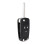 2X Foldable Remote Key Shell 3 Bouton for  Zafira  Astra Insignia 2
