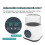 Water Bath Laboratory Constant Temperature Digital Display Anti-Dry Burning Function 2L EU Plug 4