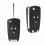 2X Foldable Remote Key Shell 3 Bouton for  Zafira  Astra Insignia 3