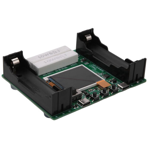 2X 18650 Lithium Battery Capacity Module Measurement Internal Resistance Tester LCD Digital Capacity Tester Module 2