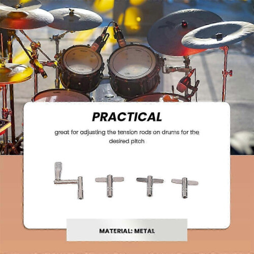 (As show, One size) D Tuning Key Set with Continuous Motion Speed Key for D 2